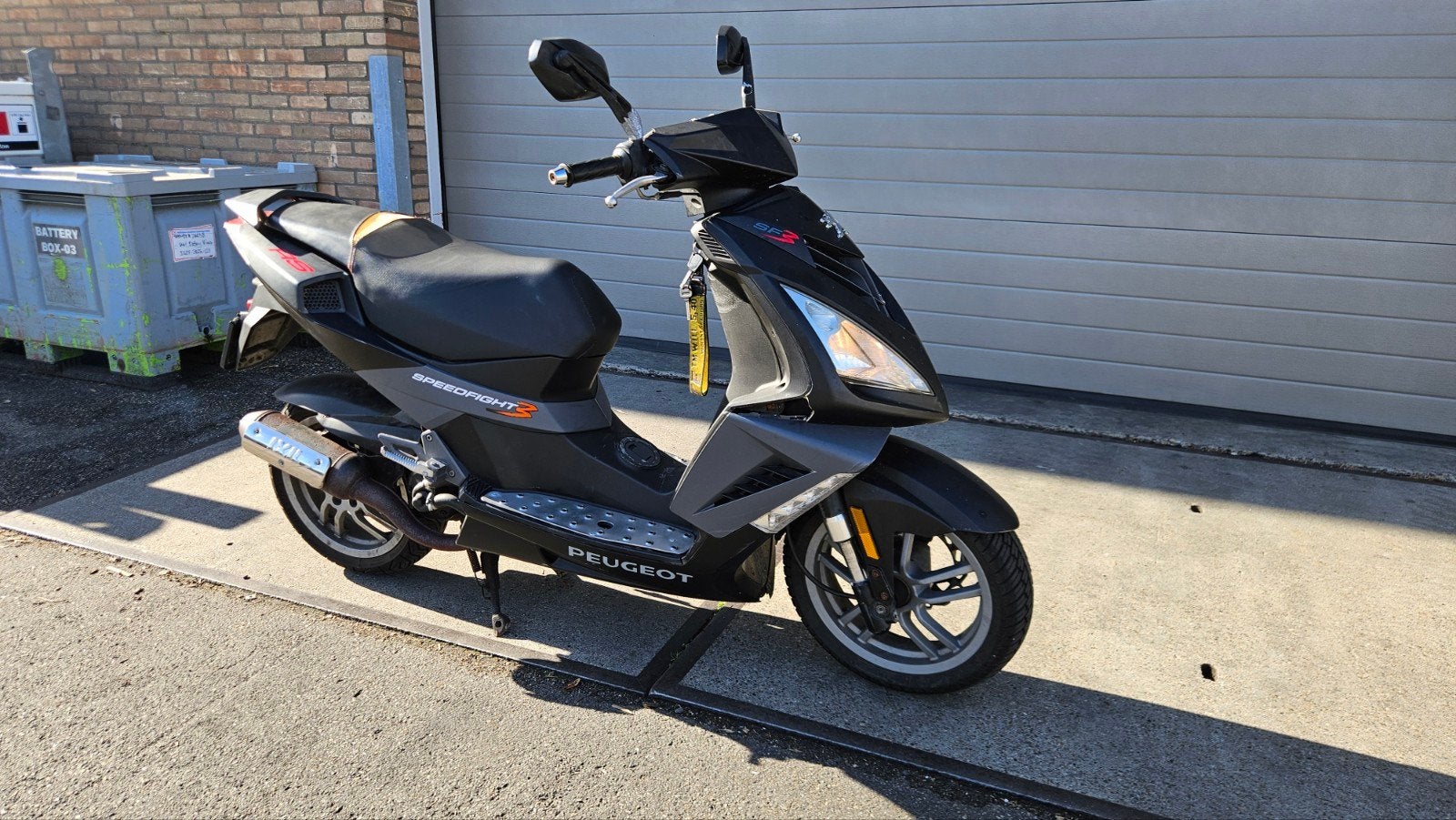 Peugeot Speedfight 3 Scooter - Gebruikt & schade, Ophalen, Gebruikt, Maximaal 45 km/u, Speedfight