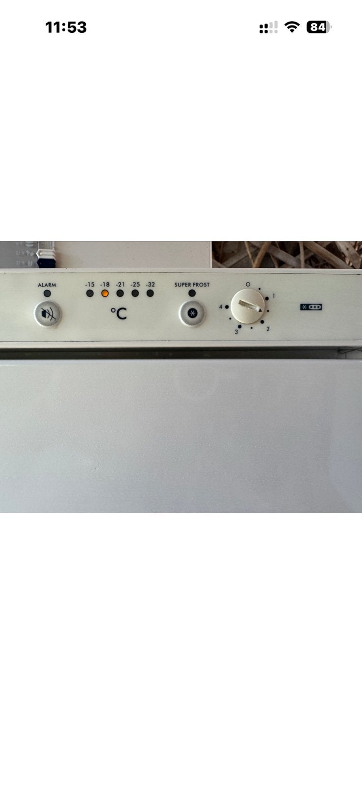 Liebherr comfort vriezer / 6 vaks wit, Ophalen, Gebruikt, Vrijstaand, Vrieskast