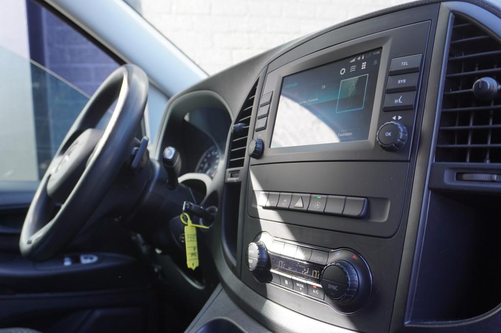 Mercedes-Benz Vito 114 CDI Lang Dubbele Cabine Automaat EURO, Auto's, Automaat, 4 cilinders, Bedrijf, Diesel