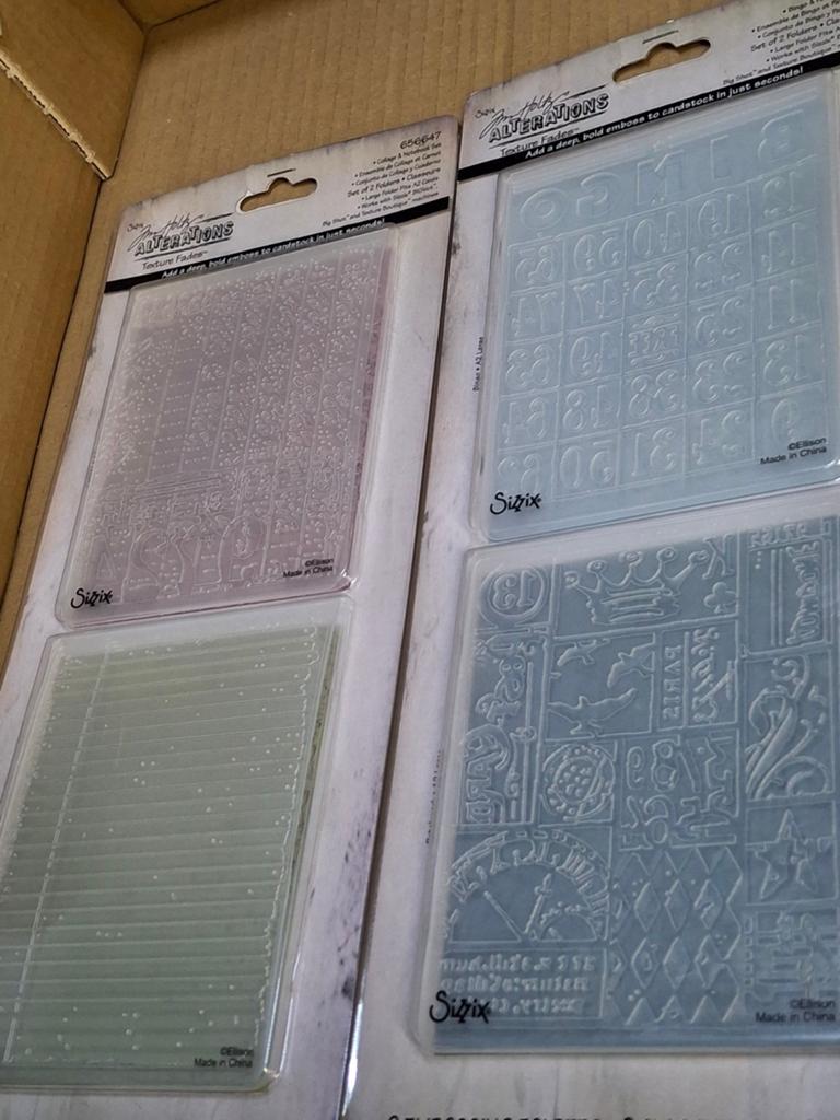 Embossing mallen, Ophalen of Verzenden, Nieuw, Overige thema's, Pons of Mal