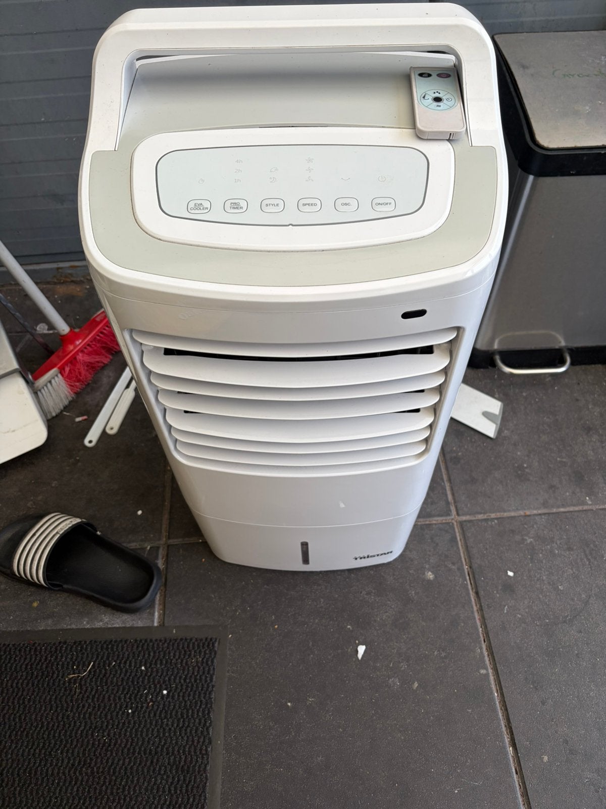 Tristar airecooler, Minder dan 60 m³, 3 snelheden of meer, Ophalen of Verzenden, Zo goed als nieuw