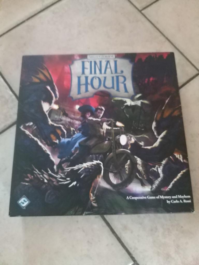 Final Hour: Coöperatief bordspel van Fantasy Flight Games, Hobby en Vrije tijd, Gezelschapsspellen | Bordspellen, Een of twee spelers