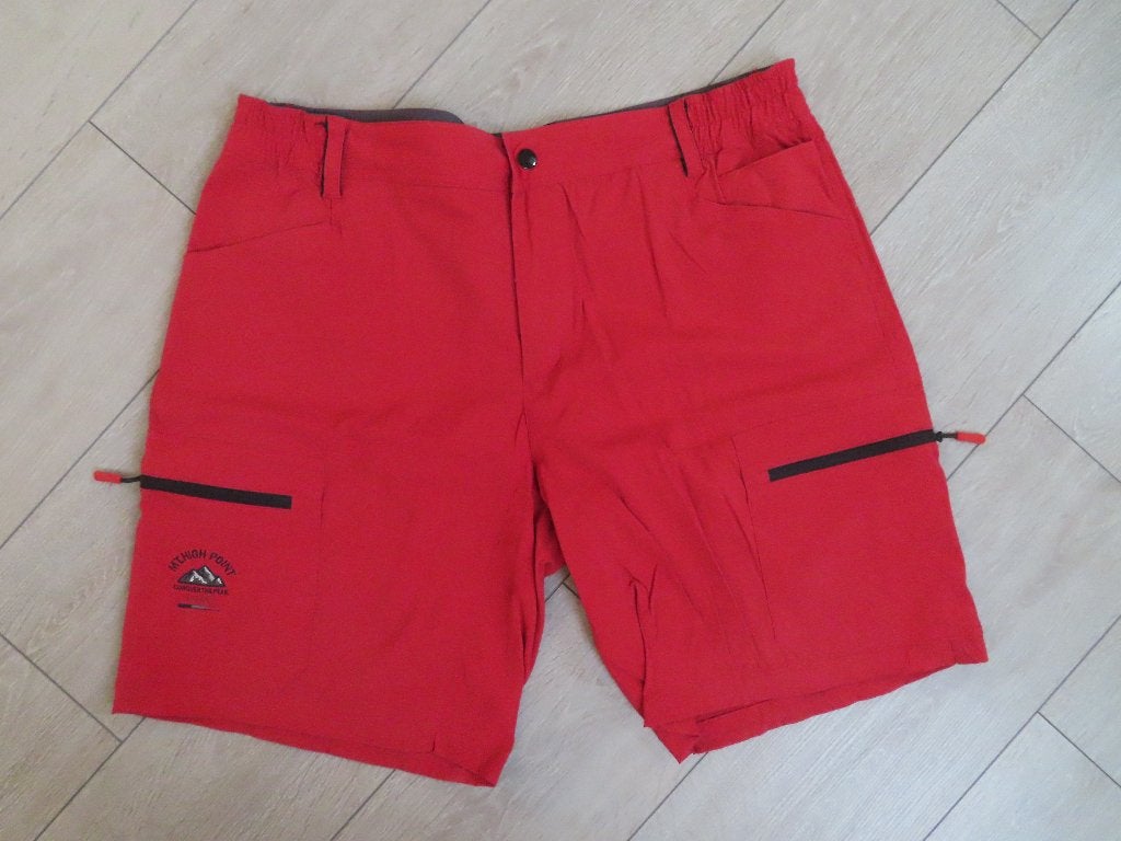 KORTE BROEK, ROOD (MAN'S WORLD) maat 58, Maat 56/58 (XL), Ophalen of Verzenden, Zo goed als nieuw, Man's World