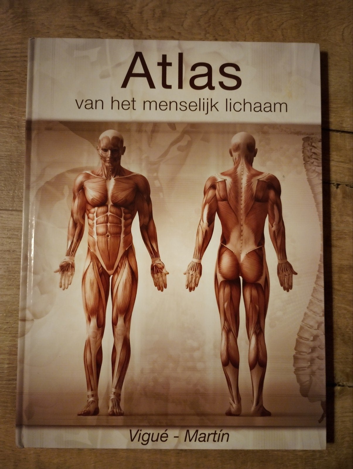 Atlas van het menselijk lichaam - Vigué - Martin, Boeken, Ophalen of Verzenden, Zo goed als nieuw, Gezondheid en Conditie, Vigué - Martin
