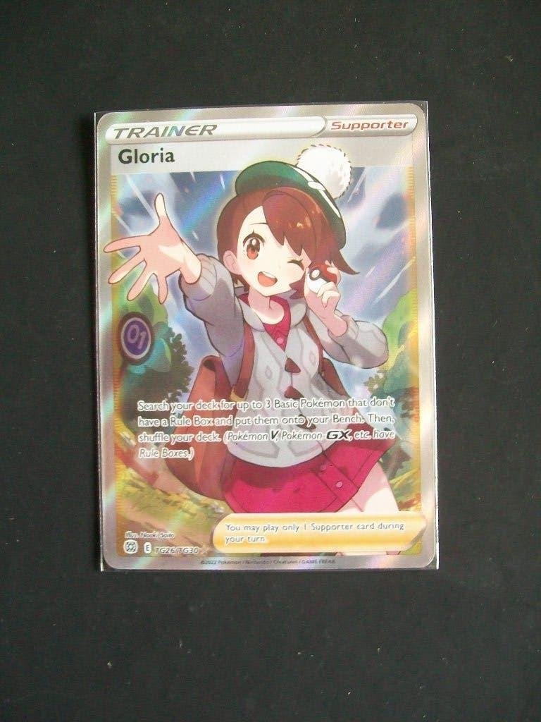 2565: Nieuwe Pokemon Kaart TRAINER GLORIA (TG26/TG30), Verzenden, Nieuw, Losse kaart, Foil