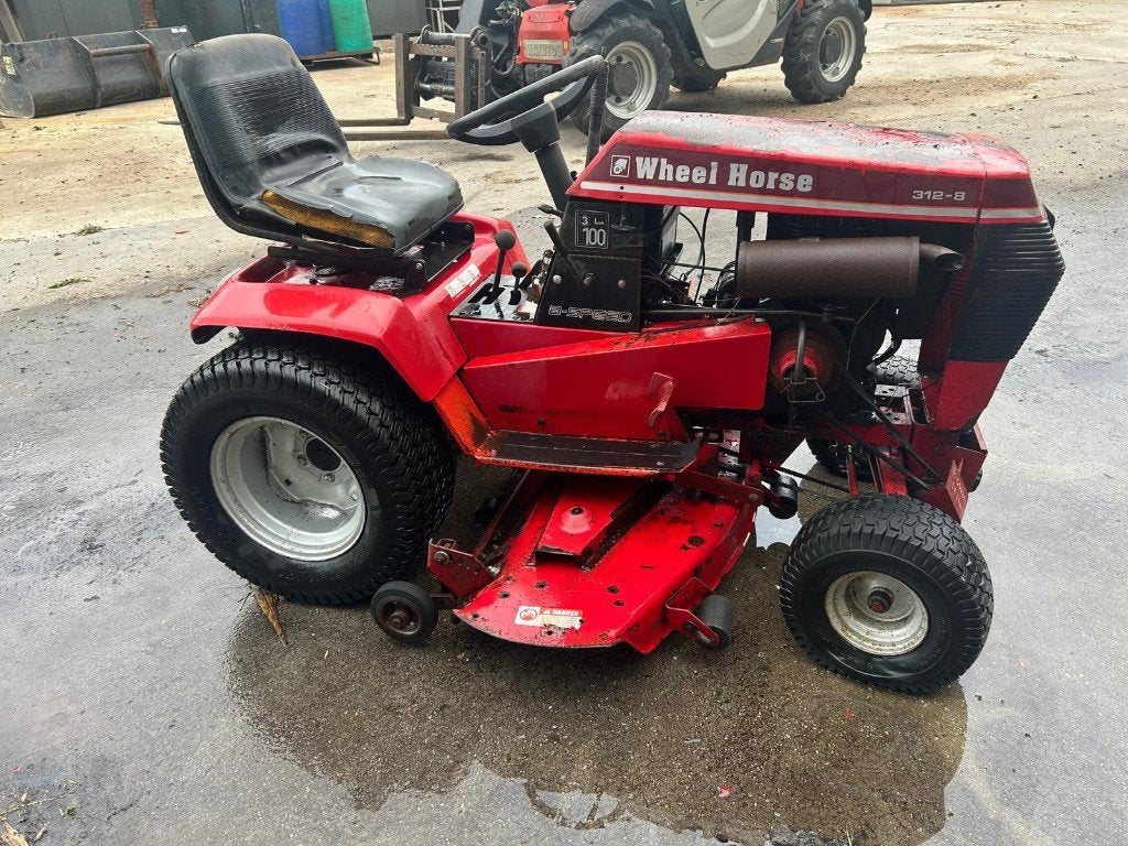 Wheelhorse gazon traktor kohler motor12pk, Tuin en Terras, Zitmaaiers, Ophalen, Gebruikt, 120 cm of meer
