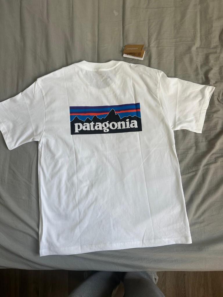 T-shirt Patagonia, Verzenden, Wit, Nieuw, Overige maten