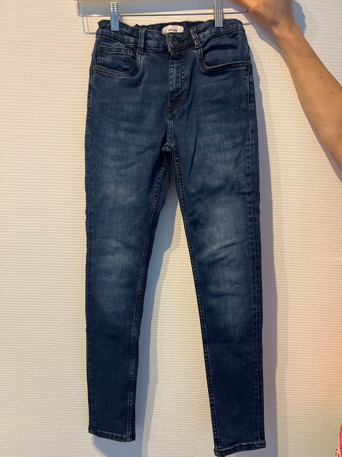 Shoeby Skinny Jeans Maat 158, Ophalen of Verzenden, Zo goed als nieuw, Jongen of Meisje