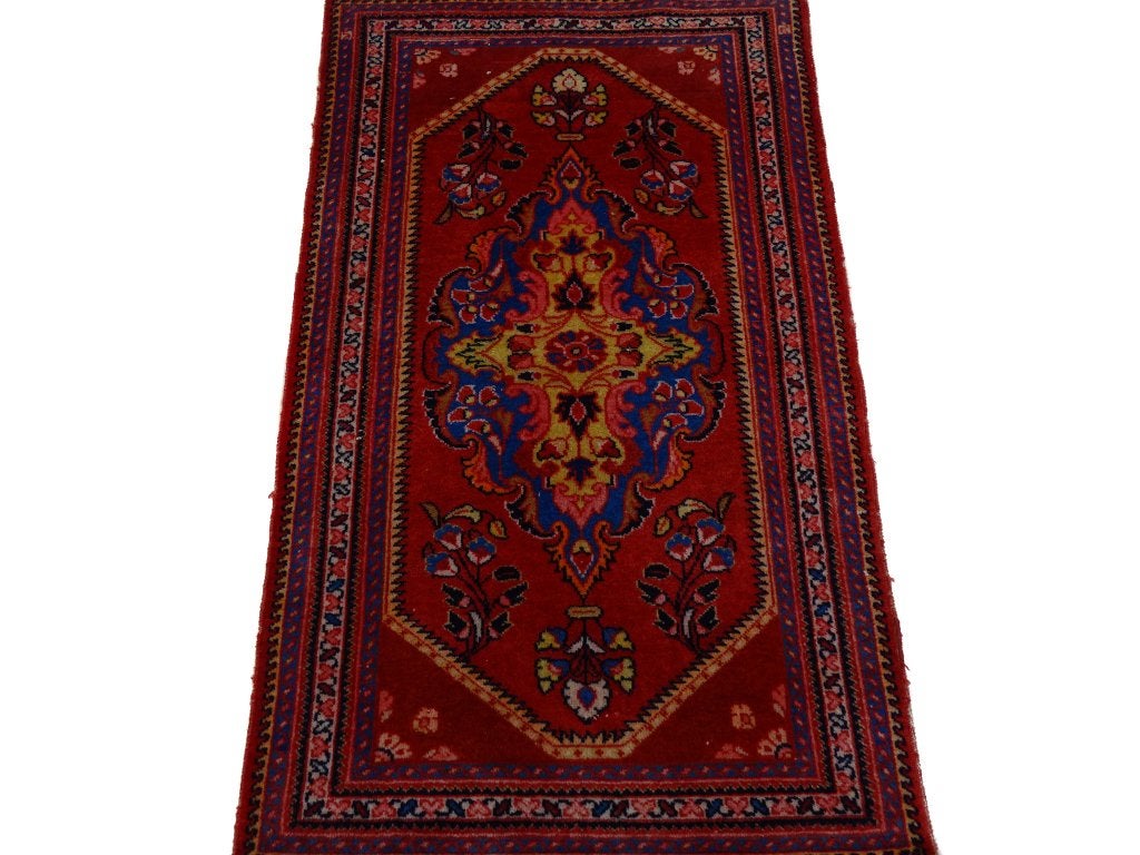 Perzisch tapijt - Sarouk - 122 x 74  - Handgeknoopt, -, Verzenden, -, Zo goed als nieuw