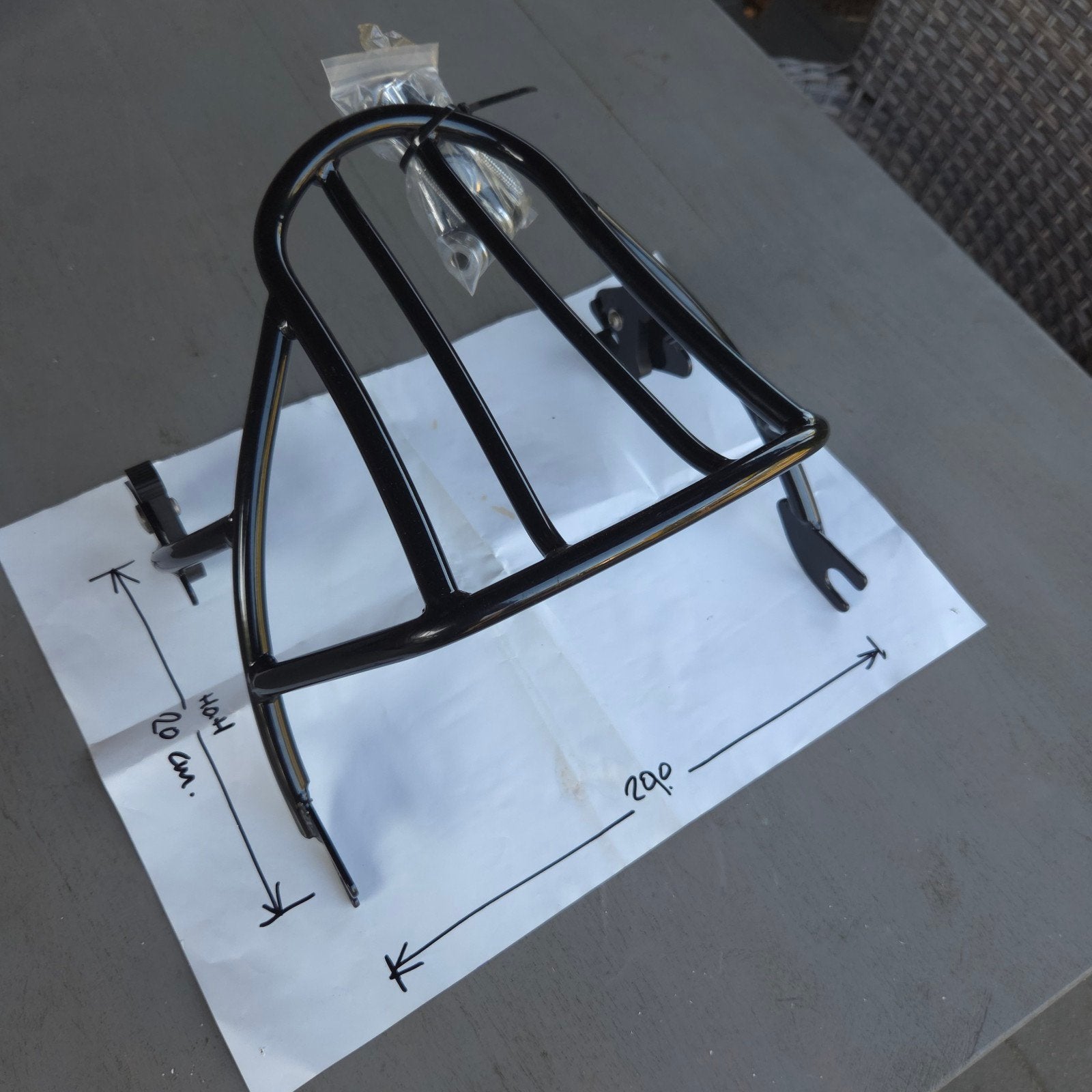 Baggagerek.Snelsluitsysteem., Motoren, Ophalen of Verzenden