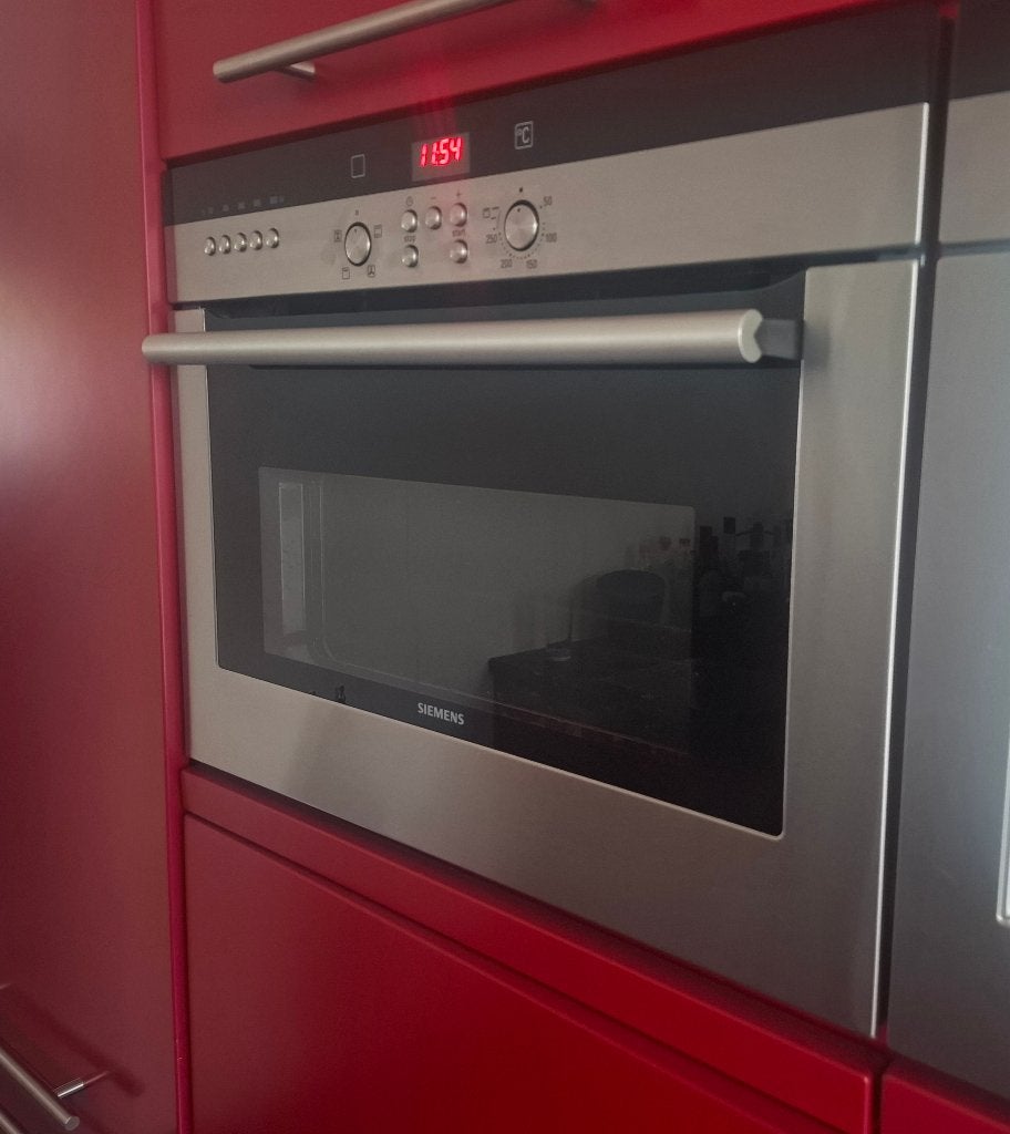 Siemens combi-oven, Ophalen, Minder dan 45 cm, Gebruikt, Siemens