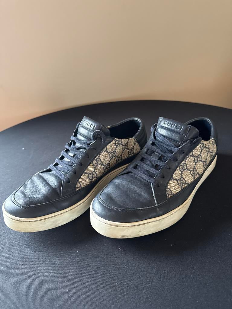 Originele Gucci schoenen maat 41, Verzenden, Zwart, Sneakers of Gympen, Gedragen