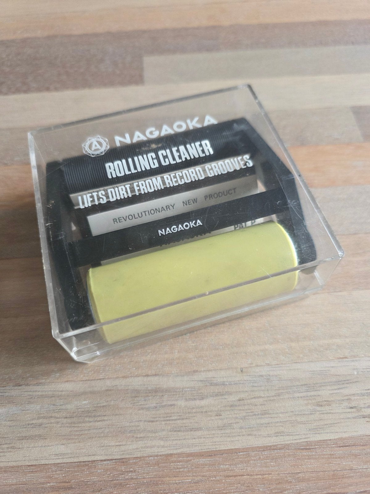 Nagaoka Rolling Cleaner - Platenreiniger, Ophalen of Verzenden
