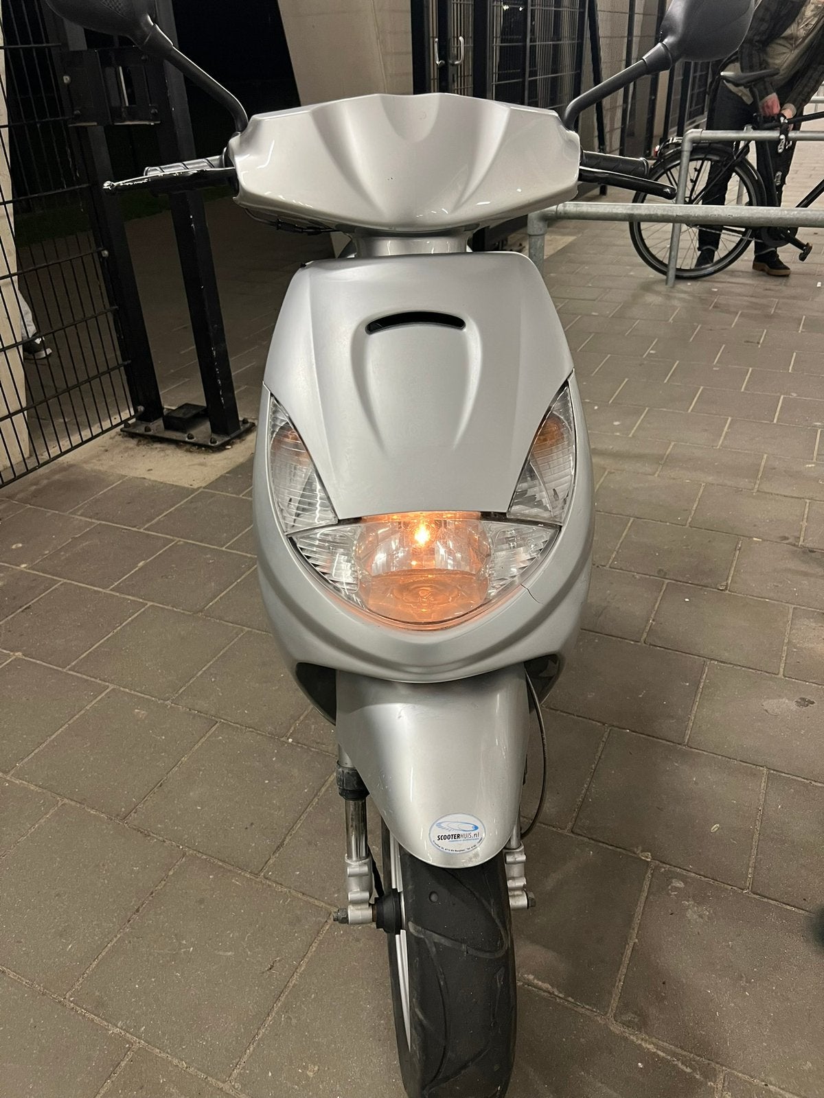 Peugeot Vivacity 2t - moet zo snel mogelijk weg!, Ophalen, Tweetakt, Zo goed als nieuw, 50 cc