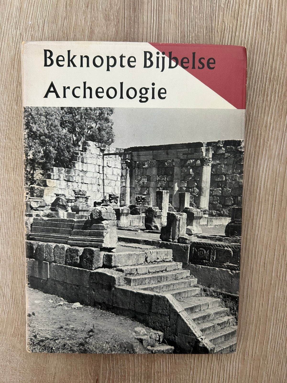 Beknopte Bijbelse Archeologie - dr. J.H. Meesters, Ophalen of Verzenden, Gelezen