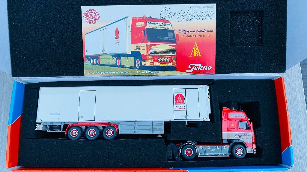 TEKNO  VOLVO FH   P. BJARNE ANDERSEN, Ophalen of Verzenden, Zo goed als nieuw, Bus of Vrachtwagen, Tekno
