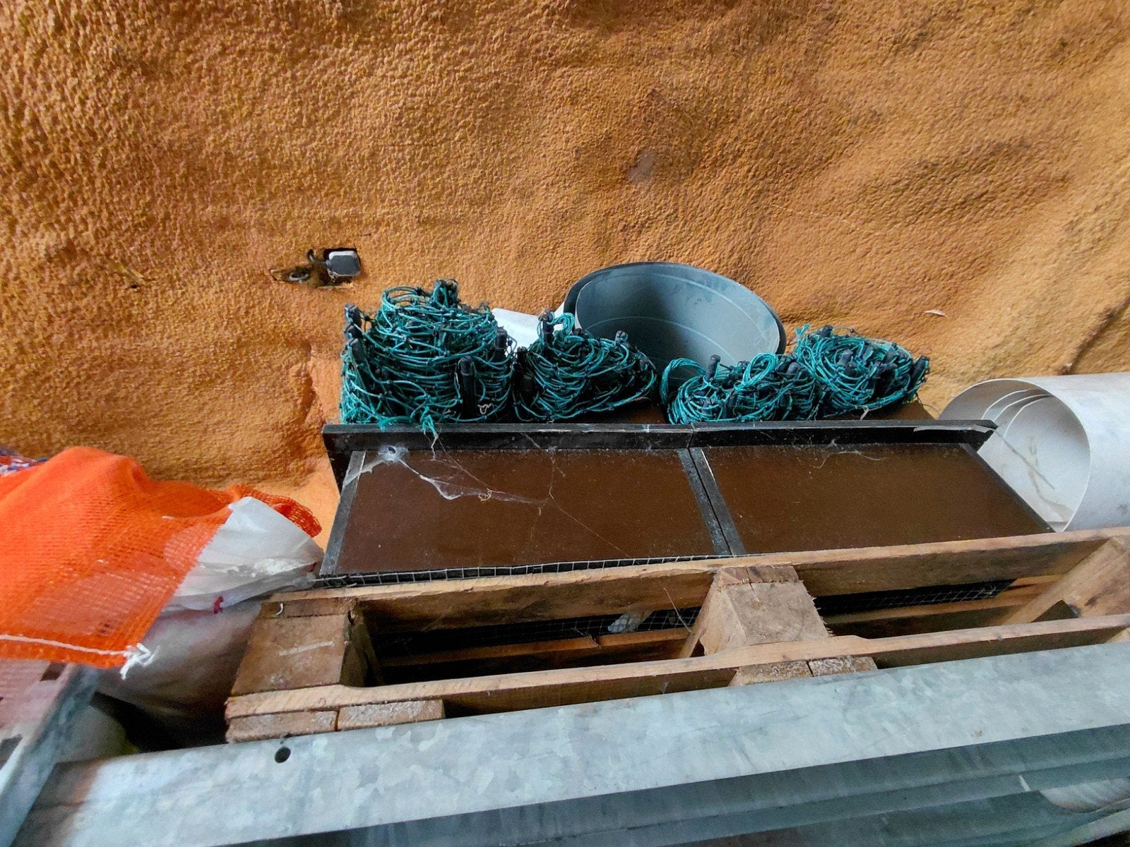 2 rollen fijnmazig schapengaas, Tuin en Terras, Ophalen of Verzenden, Nieuw, 20 meter of meer