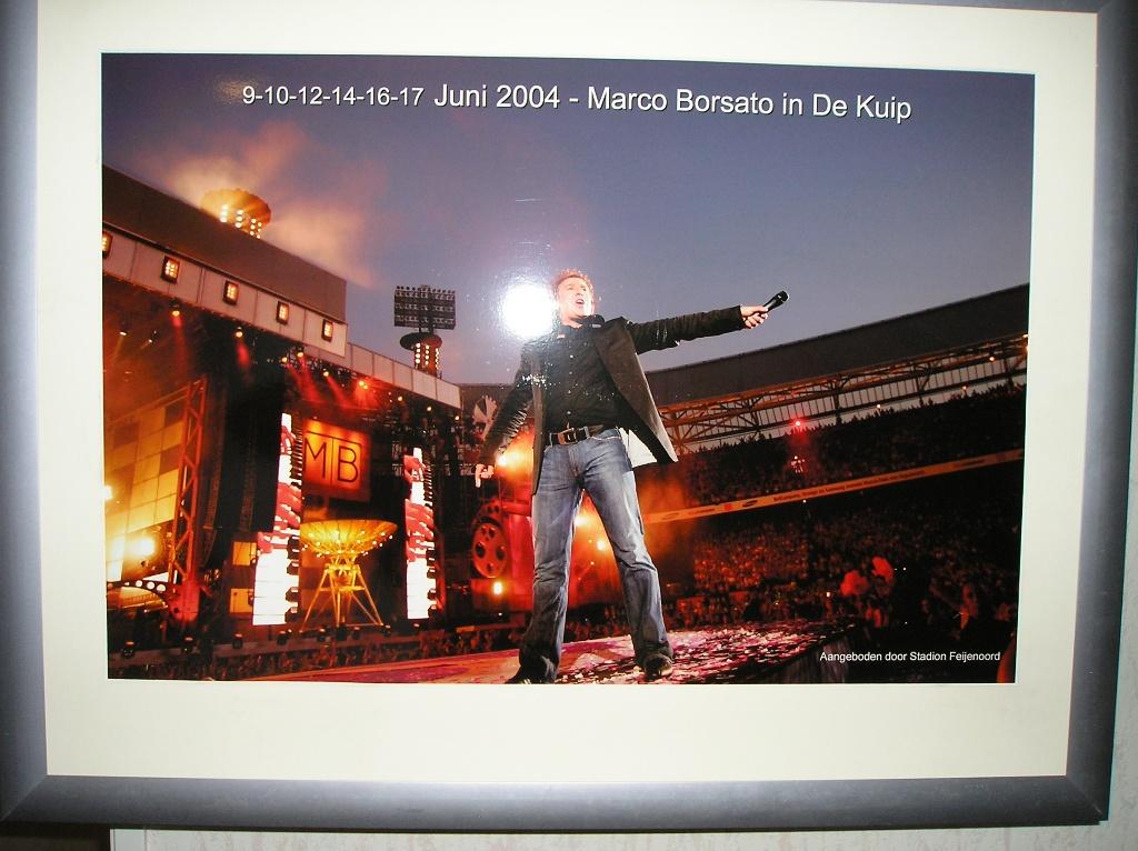 MARCO BORSATO in de KUIP 2004 Marco stond, Alle leeftijden, Ophalen of Verzenden, Zo goed als nieuw