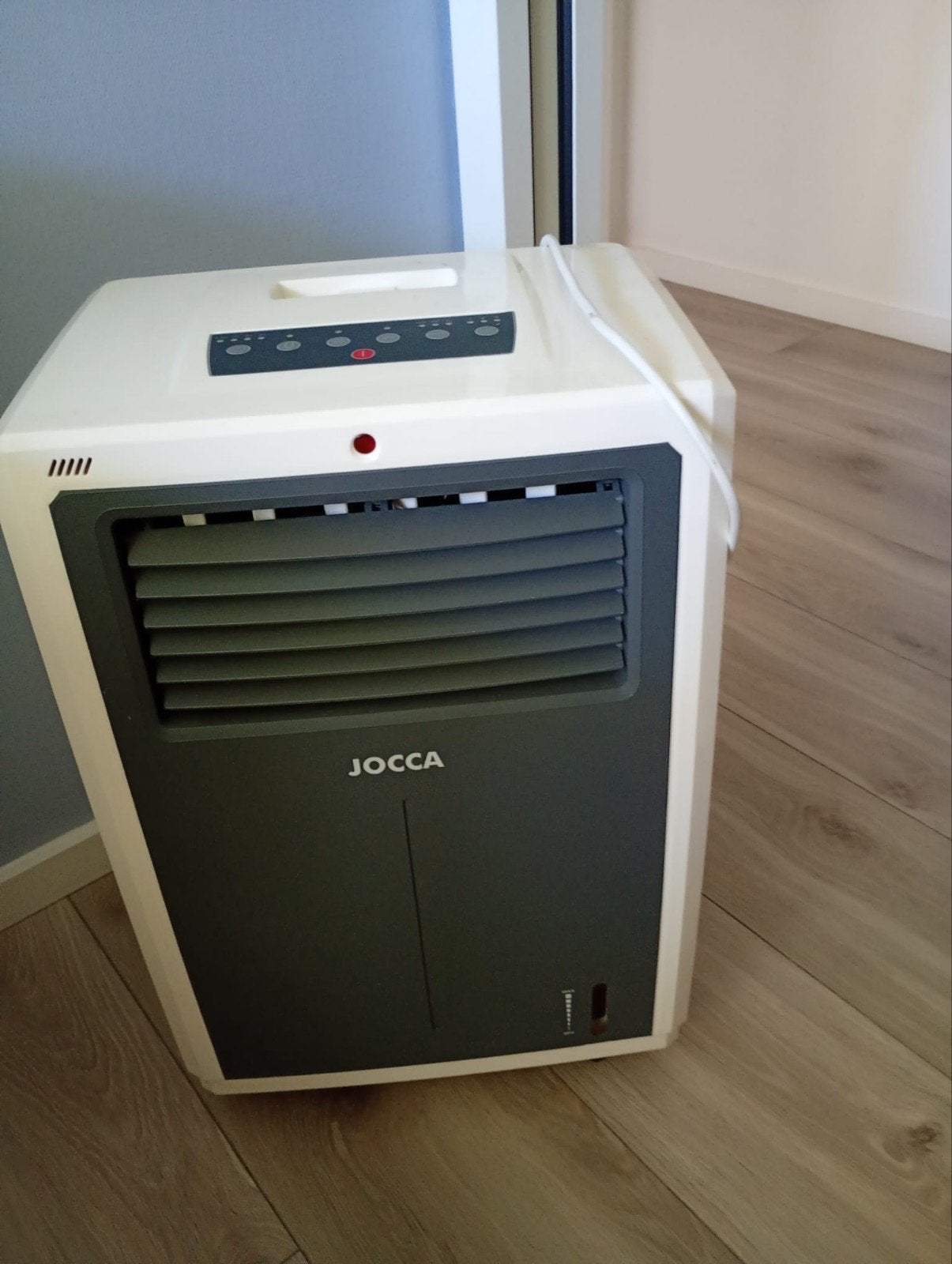 Jocca Mobiele Airco / Luchtkoeler - Model 5893, Ophalen, Gebruikt, Minder dan 60 m³, Koelen en Ontvochtigen