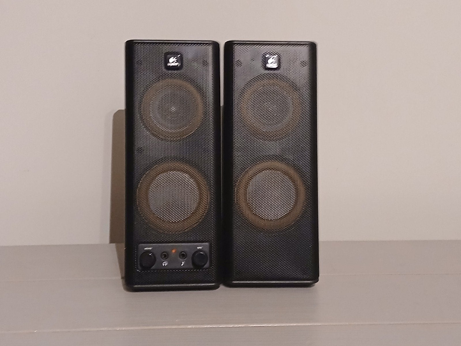 Logitech Geluidsprekers - Zo Goed als Nieuw, Ophalen of Verzenden, Zo goed als nieuw, Audiokanaal 2, Logitech
