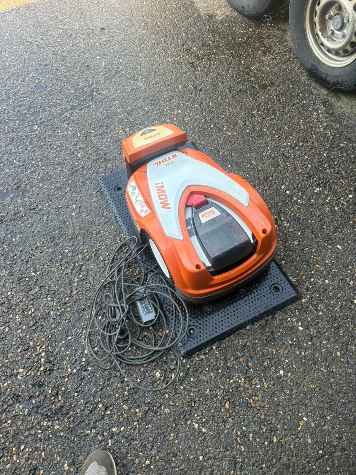 Dealer onderhouden IMOVE rmi 422,2, Ophalen, Gebruikt, K, K
