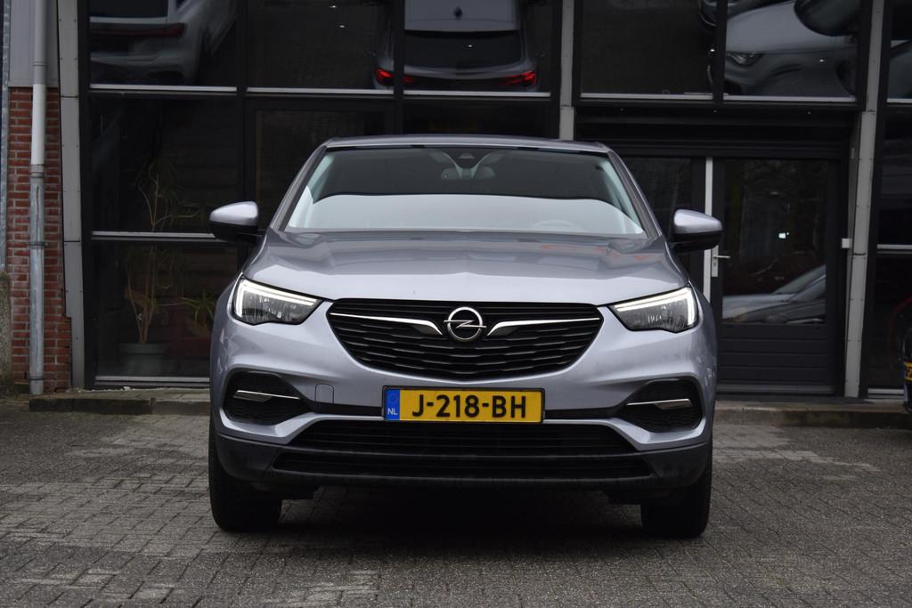 Opel Grandland X 1.2 Turbo 120 Jaar Edition Trekhaak Lane Ca, Voorwielaandrijving, Stof, Gebruikt, 1199 cc