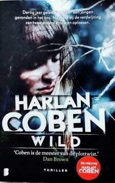 Harlan Coben - Wild, Ophalen of Verzenden, Zo goed als nieuw, Harlan Coben, Wereld overig