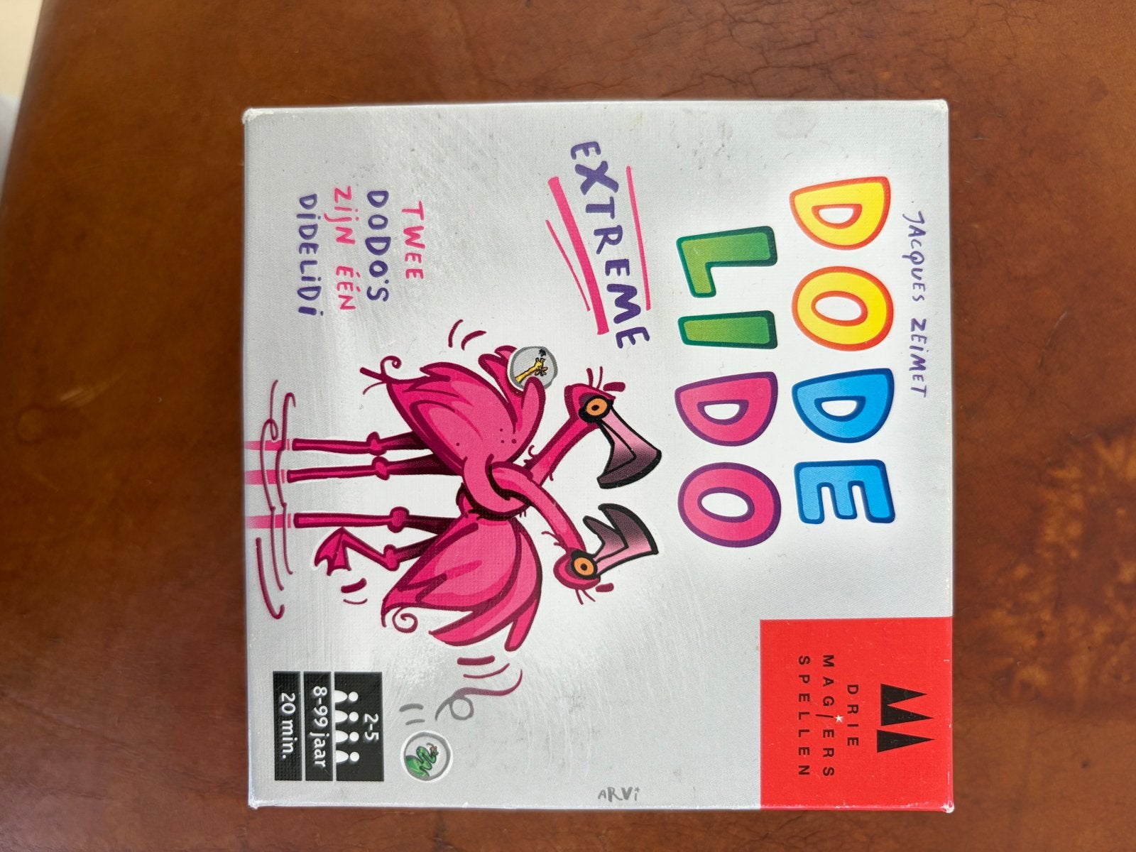 Dodelido Extreme - Leuk kaartspel voor het hele gezin!, Een of twee spelers, Ophalen of Verzenden, Zo goed als nieuw