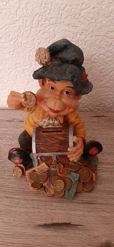 laven efteling spaarpotten, Ophalen of Verzenden, Zo goed als nieuw, Beeldje of Poppetje