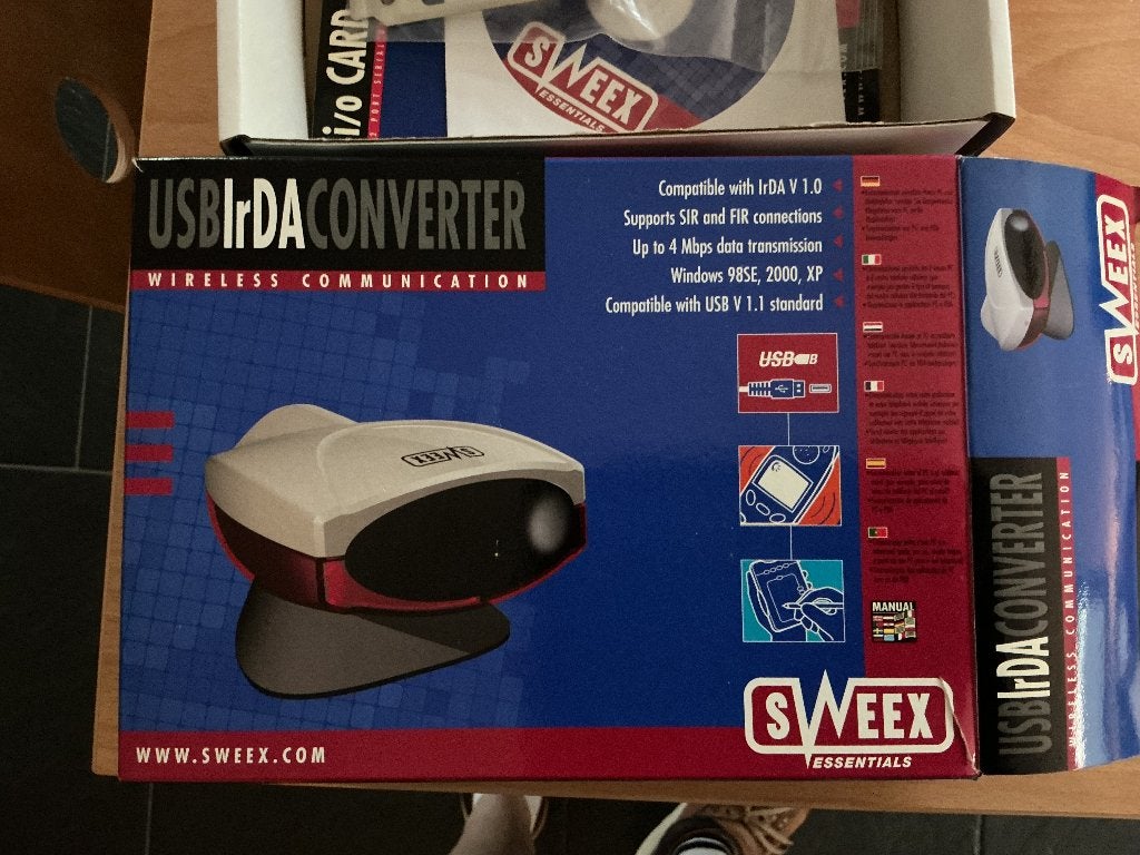 USB IrDA Converter - Sweex, Computers en Software, Ophalen, Gebruikt