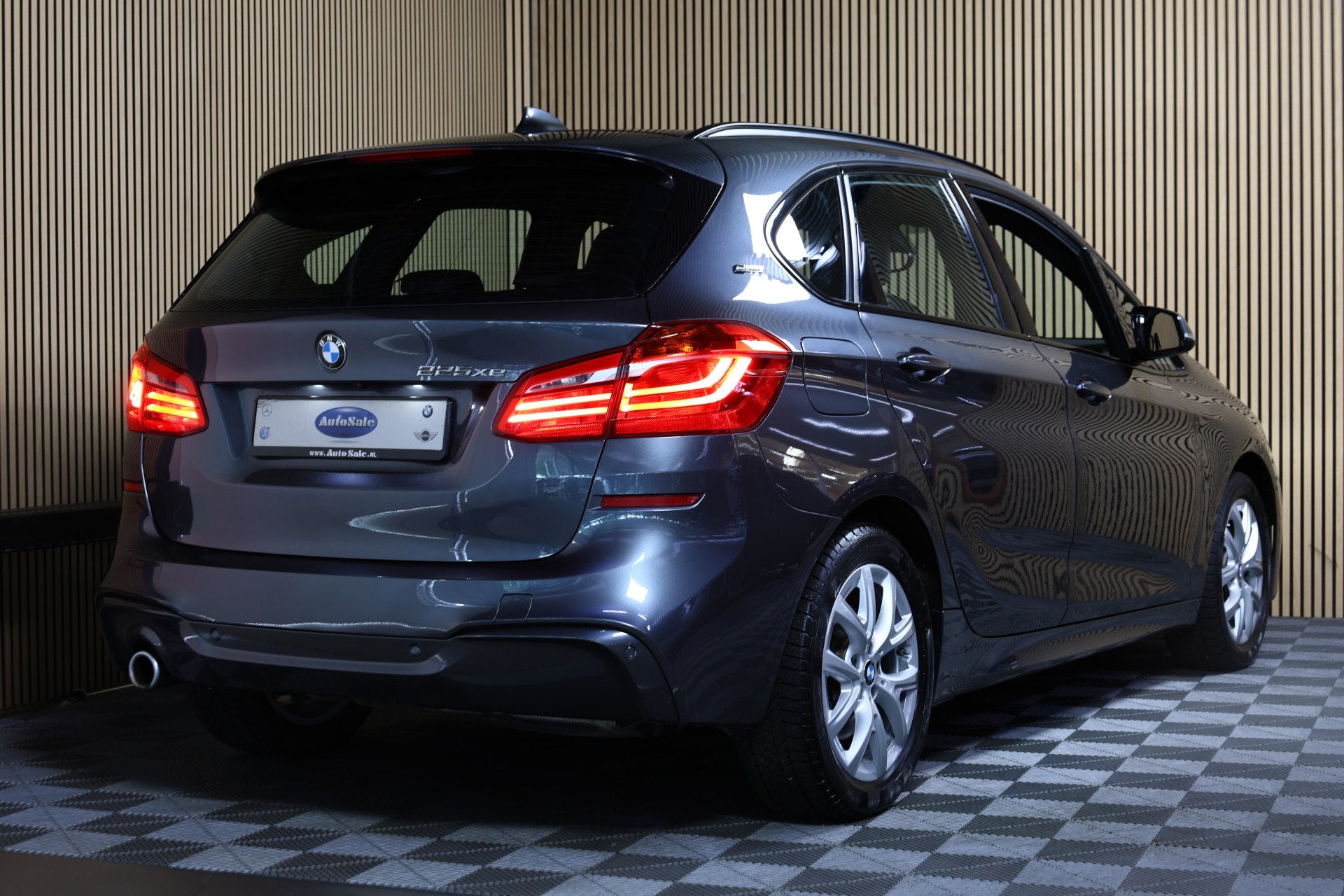 BMW 2 Serie Active Tourer 225xe PLUGIN HYBR M SPORT High Exe, Gebruikt, Zwart, Bedrijf, Vierwielaandrijving