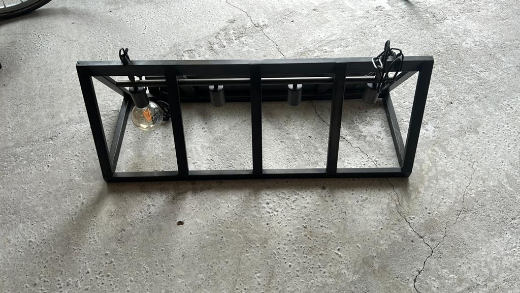 Hanglamp, Ophalen, Zo goed als nieuw, Minder dan 50 cm