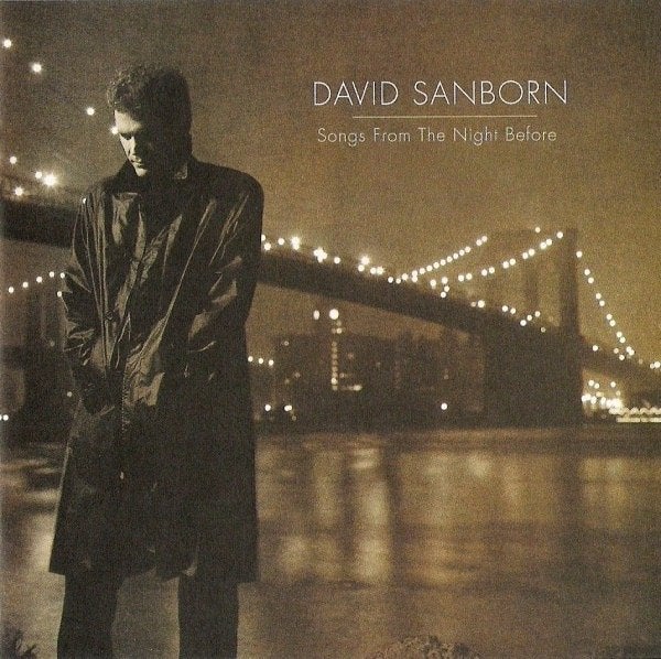 David sanborn – songs from the night before cd 7559-61950-2, Verzenden, Jazz, Album