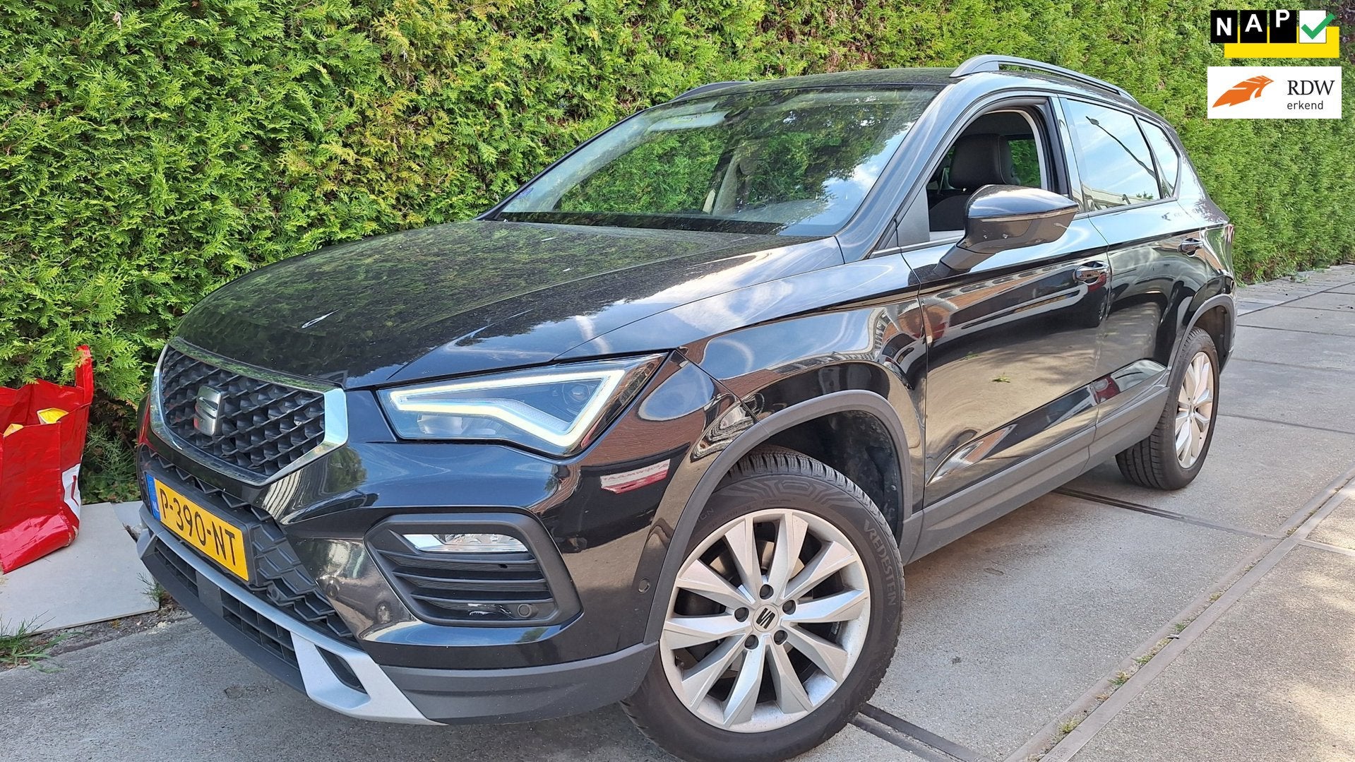 Seat Ateca 1.0 TSI Style Business Intense, Voorwielaandrijving, Automatische klimaatregeling, Gebruikt, Ateca