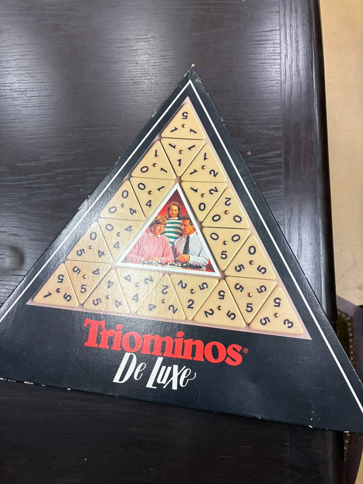 Triominos de Luxe, Ophalen of Verzenden, Gebruikt