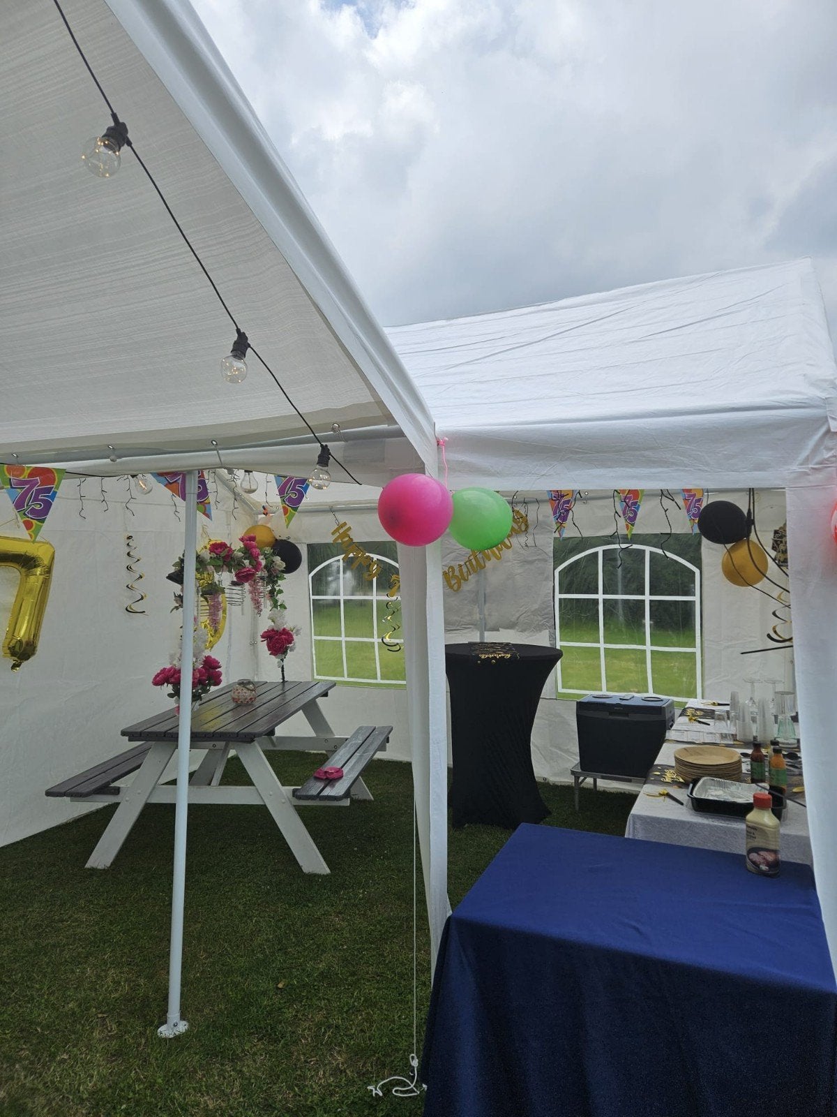 partytent huren, Ophalen, Overige