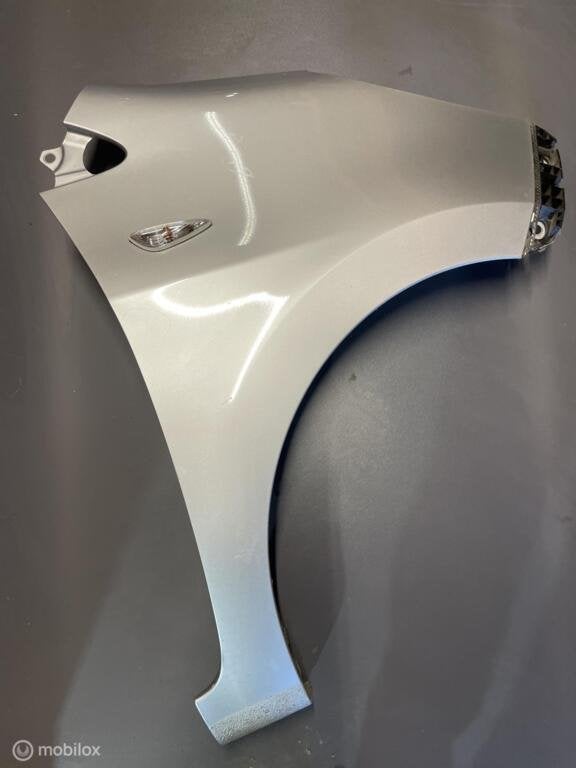 Voorscherm rechts grijs Kia Picanto II ('11-'17), Ophalen of Verzenden, Kia, Gebruikt, Kia