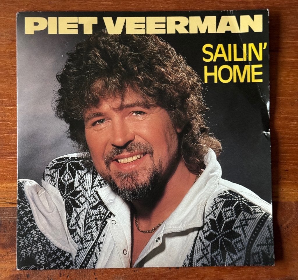 single Piet Veerman sailing home, Cd's en Dvd's, Ophalen of Verzenden, Gebruikt, Pop