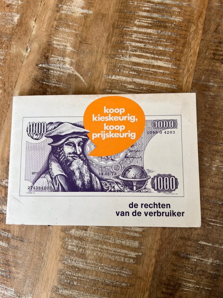 Koop kieskeurig, koop prijskeurig: de rechten van de verbrui, Ophalen of Verzenden, Gelezen, Maatschappij en Samenleving, Europa