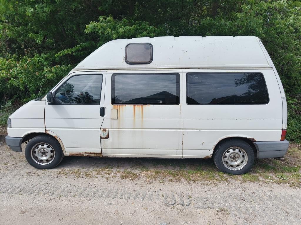 Volkswagen Transporter T4 2.4D (AAB) Camper 1995, Buscamper of Camperbus, Volkswagen, Tot en met 2, Particulier