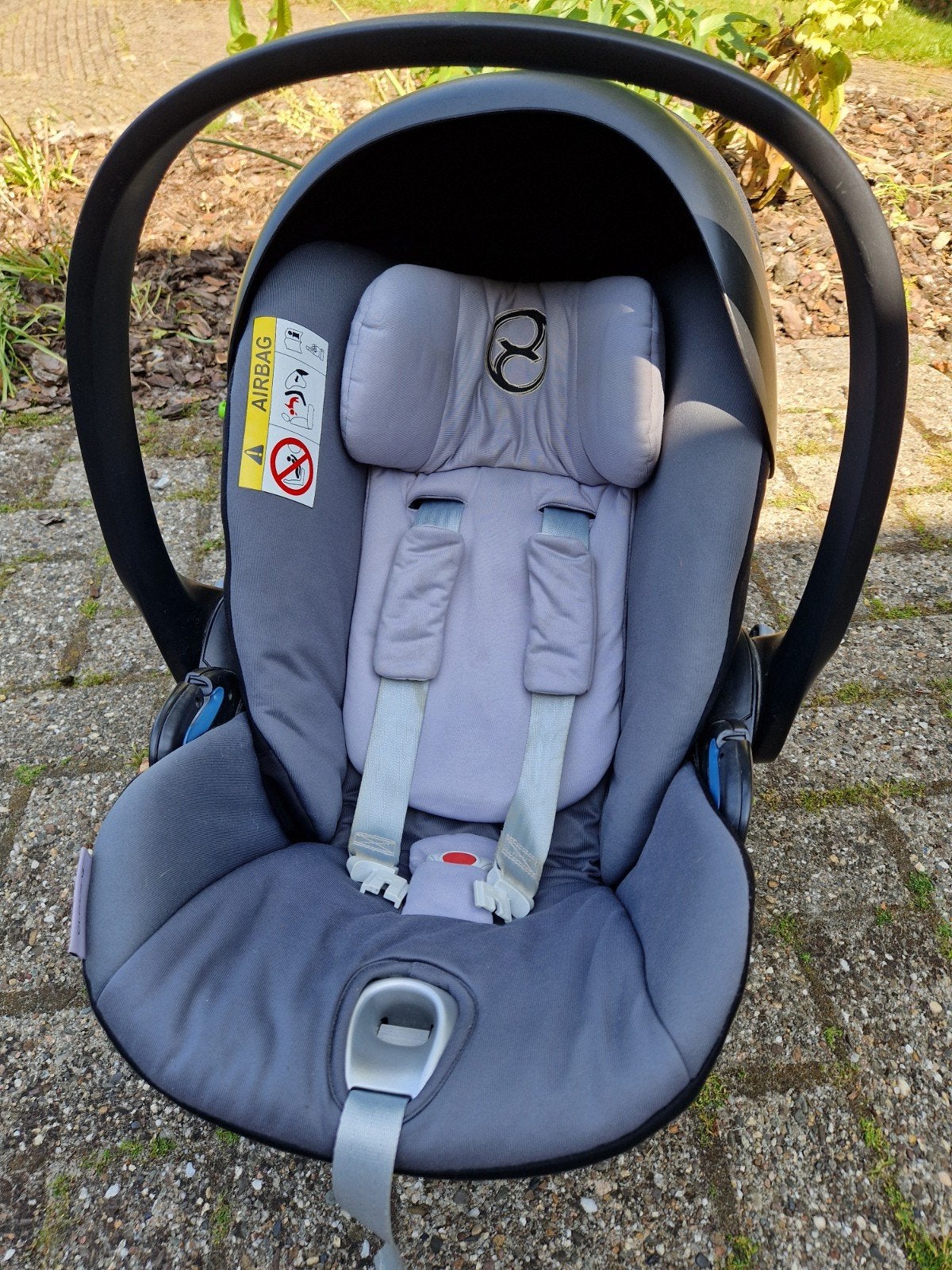 Cybex Cloud Q autostoel - zonnekap defect, Kinderen en Baby's, Autostoeltjes, Verstelbare rugleuning, 0 t/m 13 kg, Ophalen, Overige merken