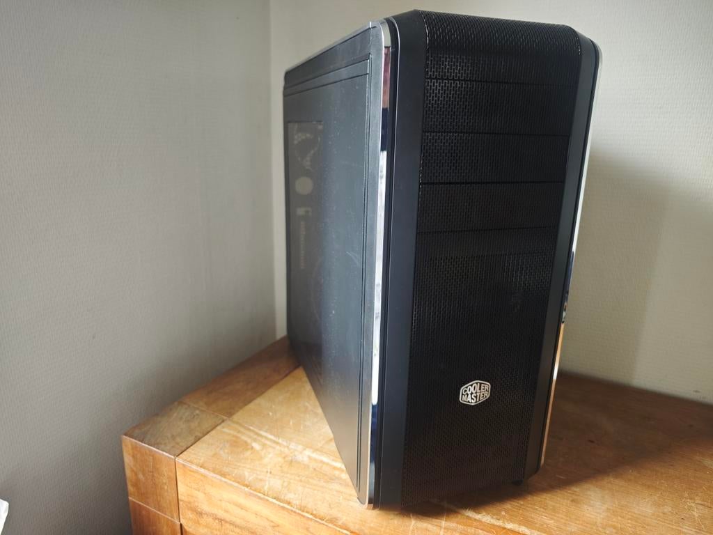 Game PC I7 4770 RX 580 256GB SSD 2TB HDD 16GB Ram W11, 256GB SSD + 2TB HDD, Zelf gebouwde pc, Virtual Reality, Ophalen of Verzenden