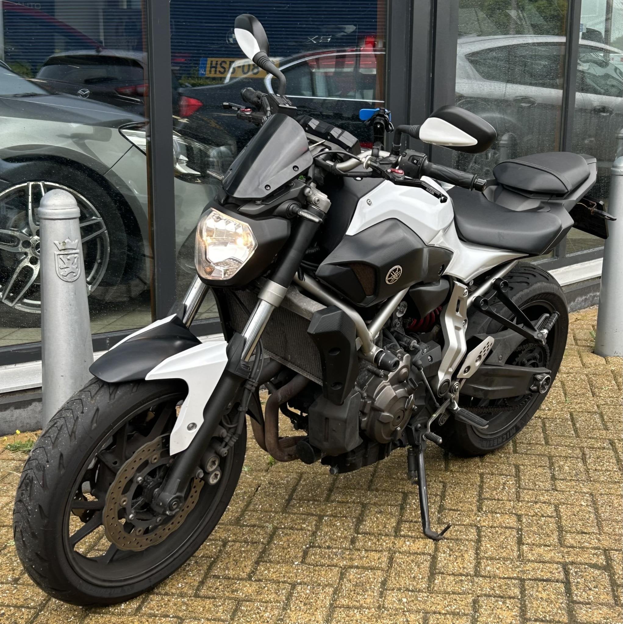 Yamaha MT-07 ABS | NETTE STAAT | Akrapovic | A2 Code 80 Cert, Bedrijf, Meer dan 35 kW, Toermotor, 689 cc