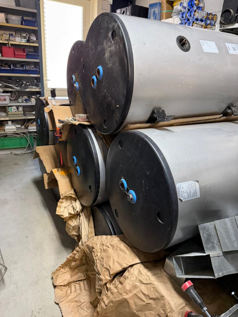 Buffervaten 100L, Ophalen, Gebruikt, 100 liter of meer, Boiler