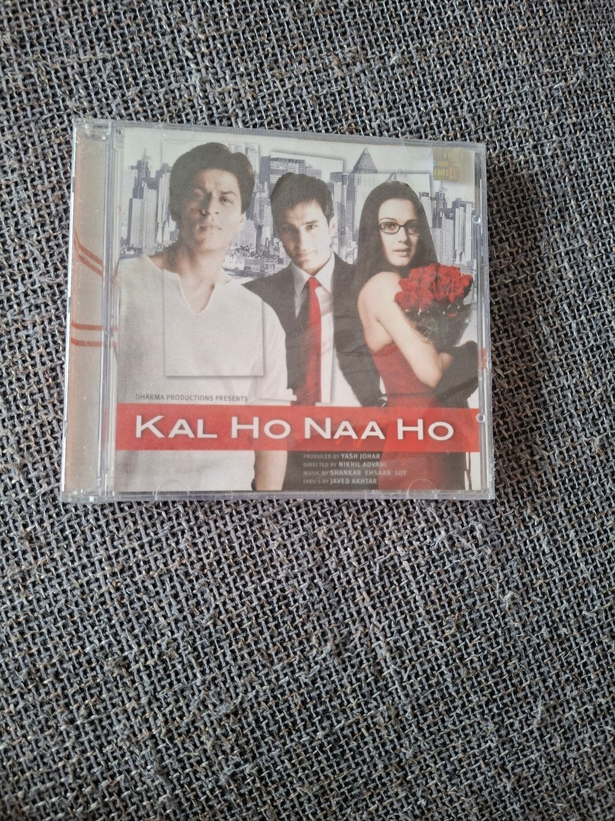 Kal Ho Naa Ho Soundtrack CD - Bollywood Filmmuziek, Bollywood, Ophalen of Verzenden, Gebruikt, Soundtrack