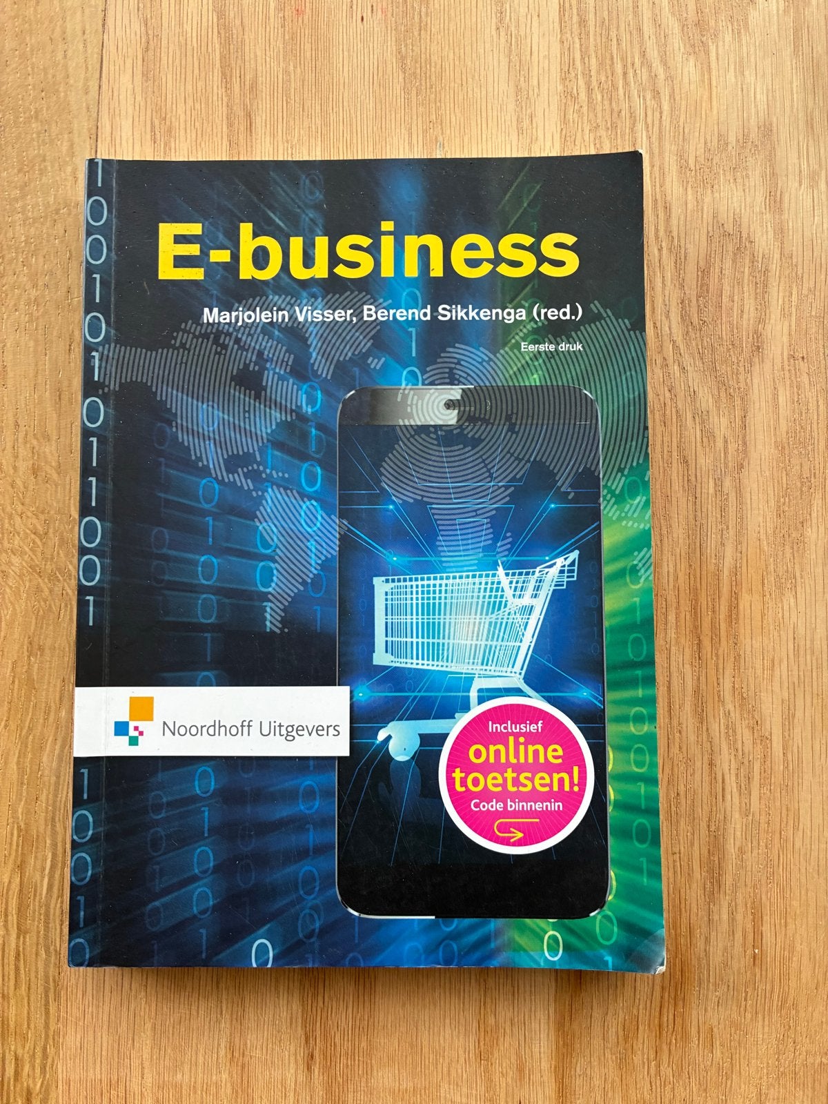 E-business - Marjolein Visser, Berend Sikkenga (red.), Ophalen of Verzenden, Gamma, Zo goed als nieuw, HBO