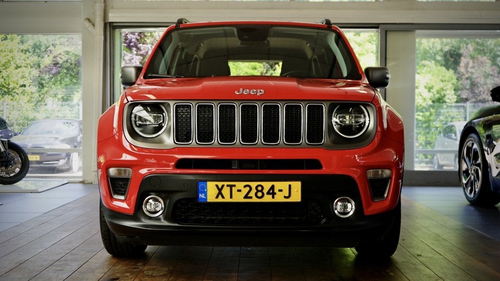 Jeep Renegade 1.3T Limited | Led koplampen | Carplay |, Auto's, Gebruikt, 4 cilinders, Bedrijf, 600 kg