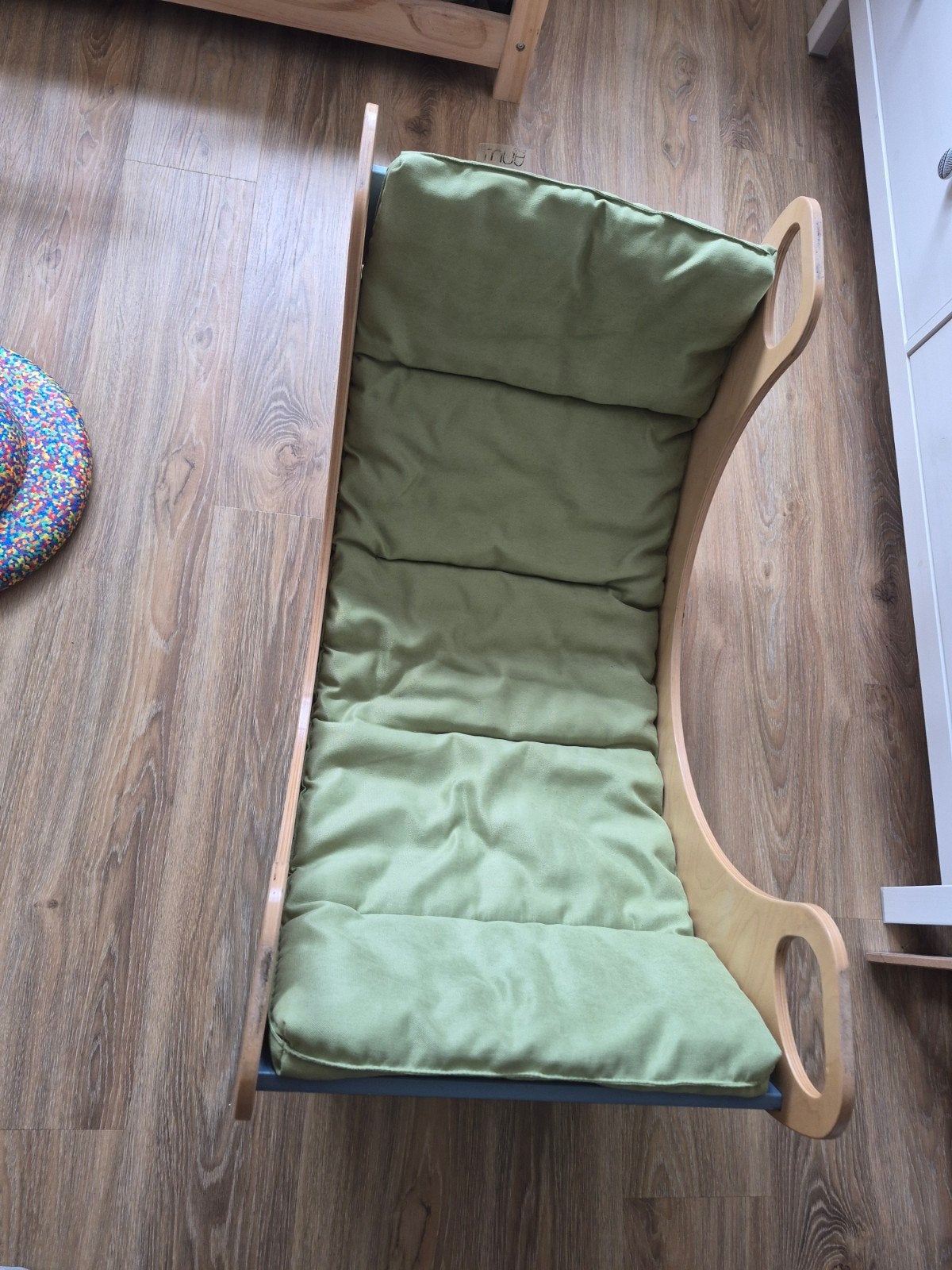 Luna Toys Wobbelboard / Balansbord met Kussen, Ophalen of Verzenden