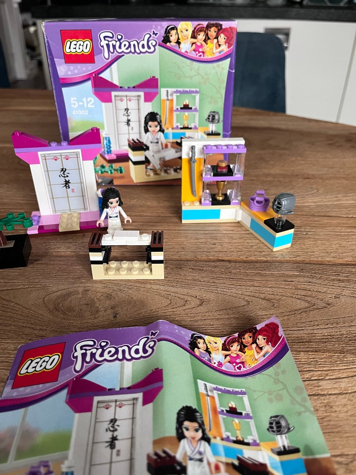 LEGO Friends 41002 Emma's Karatestudio, Ophalen of Verzenden, Zo goed als nieuw