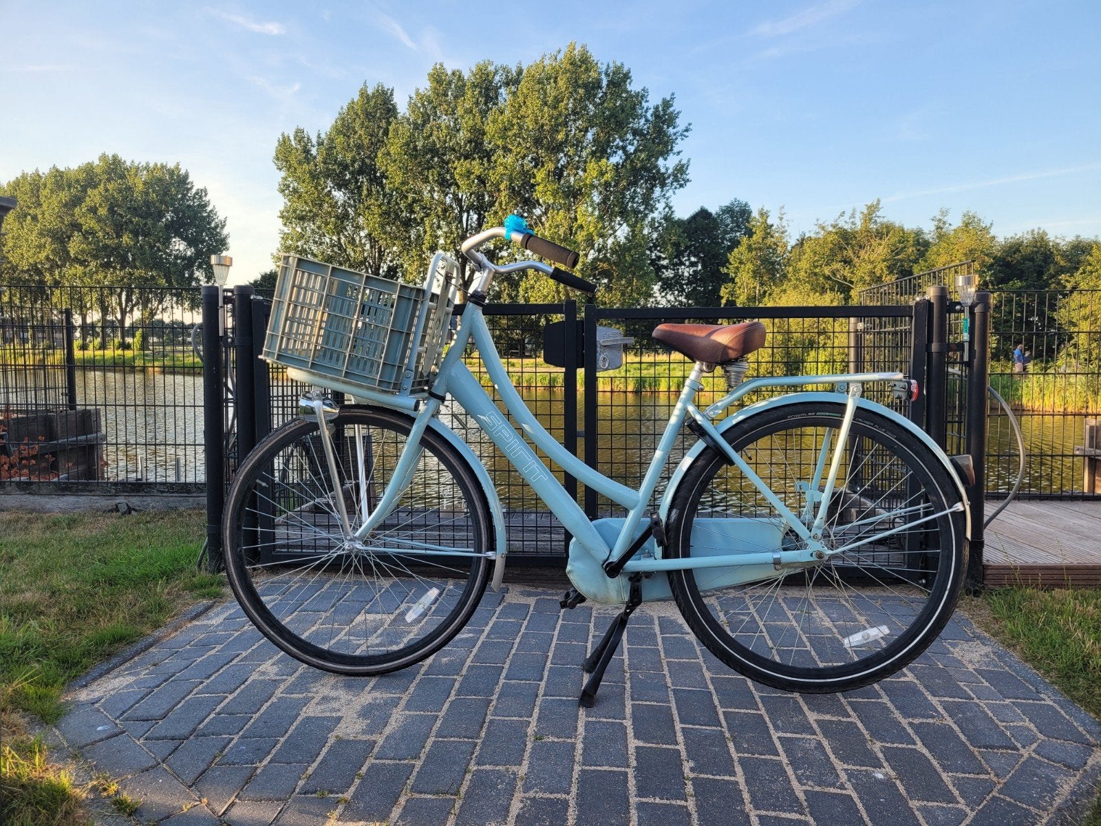 28 inch Spirit damesfiets!, 50 tot 53 cm, Ophalen, Spirit